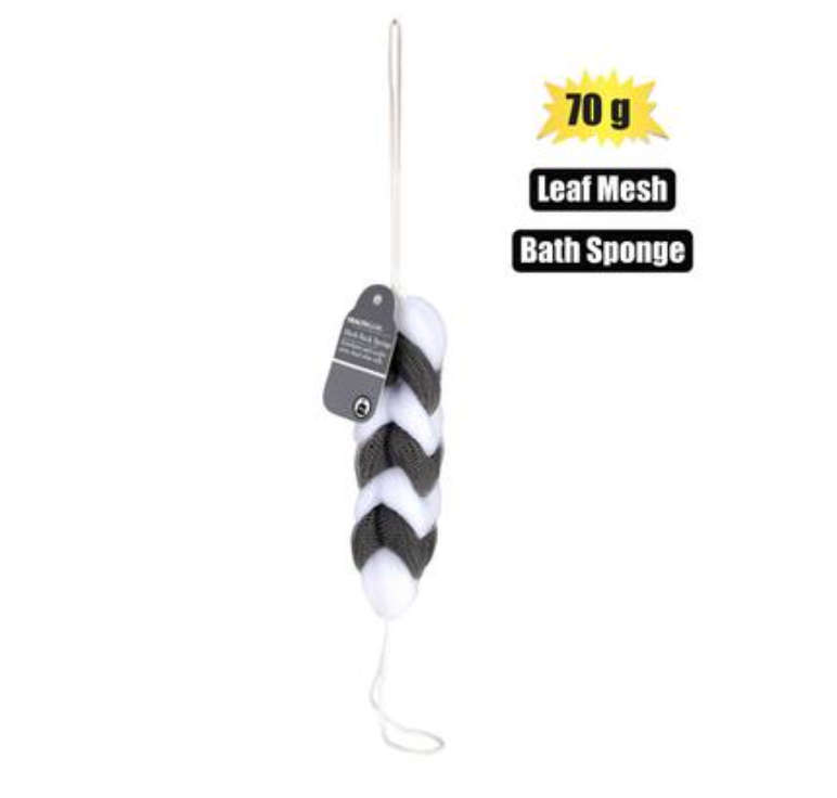 Bath Sponge Leaf Mesh 70G