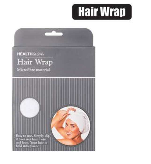 Hair Drying Microfibre Wrap