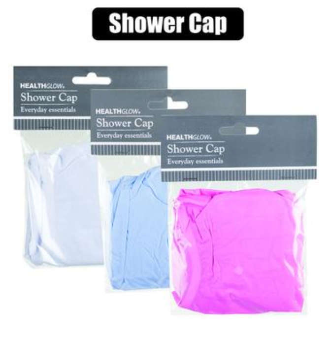 Shower Cap Pvc Asstd