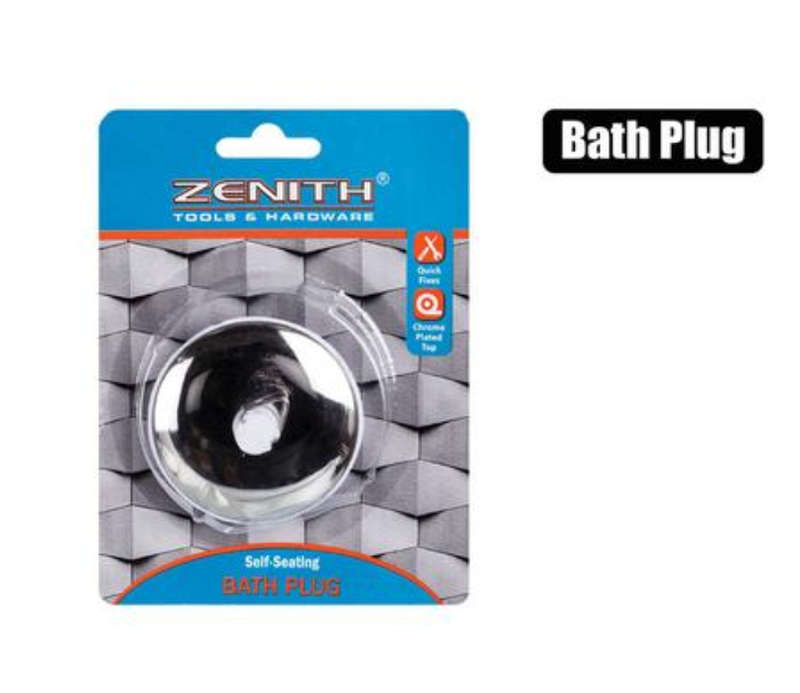 Bath-Plug Self-Seating            Zenith
