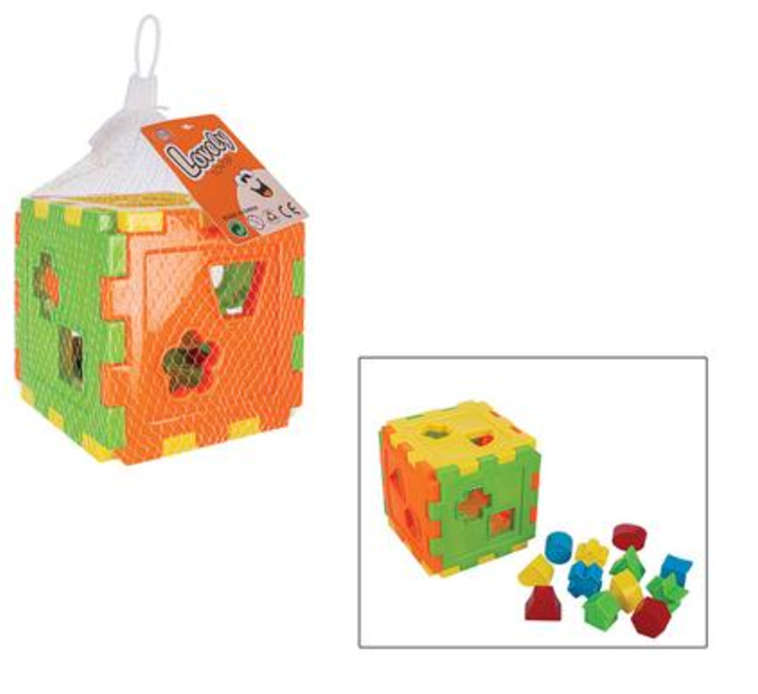 Edu Blocks Shape Sorter Pl