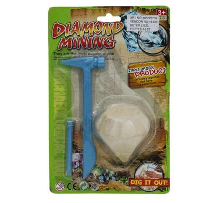 Edu Excavation Diamond Mining Set