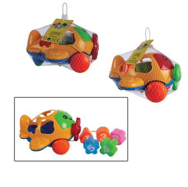 Baby Pull Along Shape Sorter 18Cm
