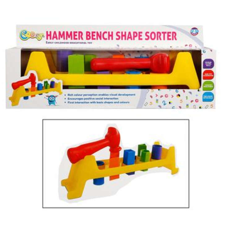 Baby Toy Edu Play/Learn Hammer Bench