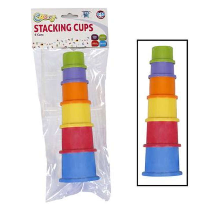 Baby Toy Edu Play/Learn Cup Stacking