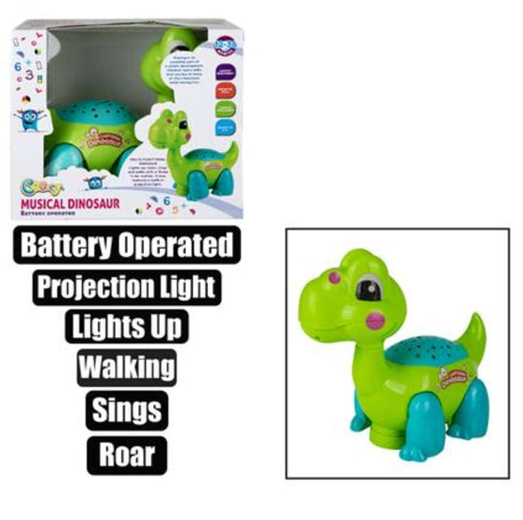 Baby Dino Singing Night Light