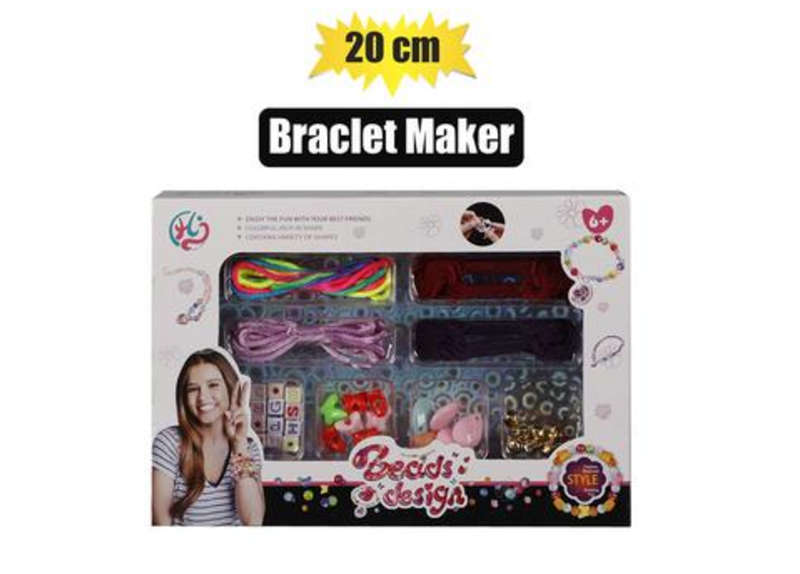 Playset Friendship Braclet Maker 20X14Cm