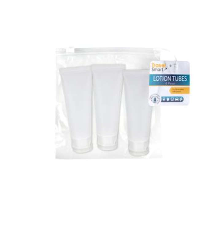 Travel Lotion Tubes 3Pce In Pouch 50Ml