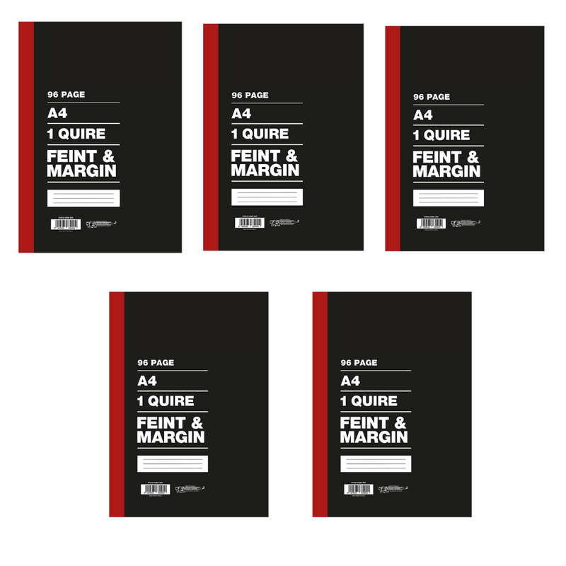 1 Quire / 96 pages A4 Counter Books F/M
