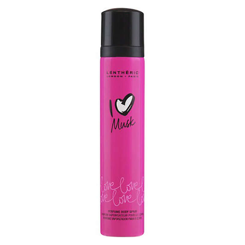 LENTH I LOVE Musk Bodspray 90ML
