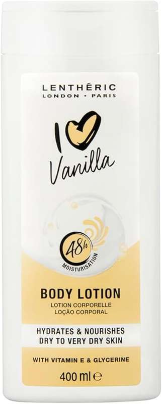 LENTH I LOVE Vanilla BodyLot 400ML