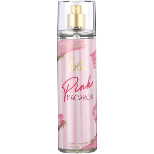 LENTH LOLA Pink Macaron FragMist 220ML
