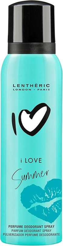 LENTH I LOVE Summer BodSpray 125ML