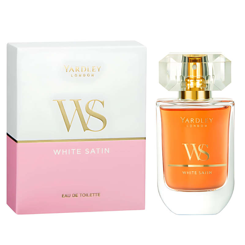 White Satin Eau De Toilette 30ml