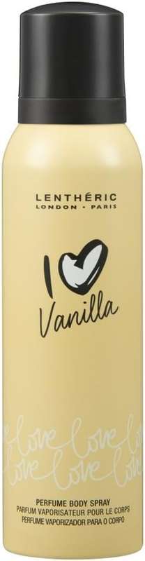 LENTH I LOVE Vanilla Bodspray 125ML