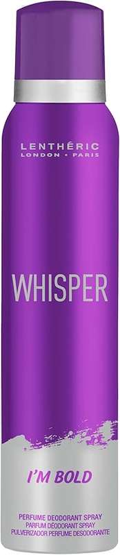 LENTH WHISPER ImBold BodSpray 150ML