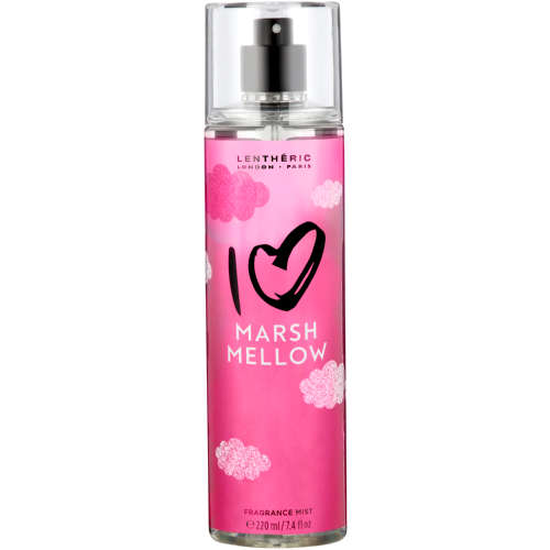 Lentheric Women's I Love Marsh Mellow Fragrance Mist 220 ml