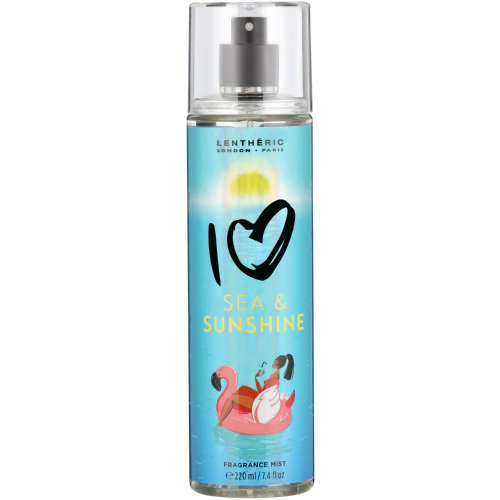 Lentheric Women's Lenth I Love Seasunshine Fragrance Mist 220 ml