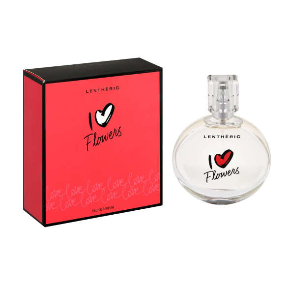 LENTH I LOVE Flowers EDP 50ML