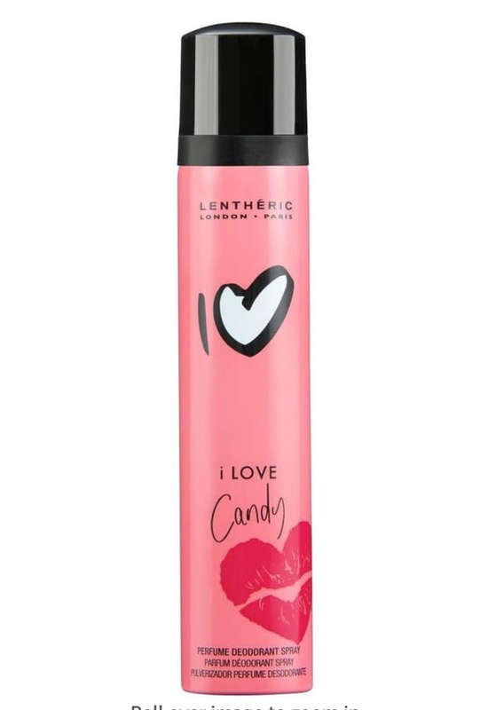 LENTH I LOVE Candy Bodspray 90ML