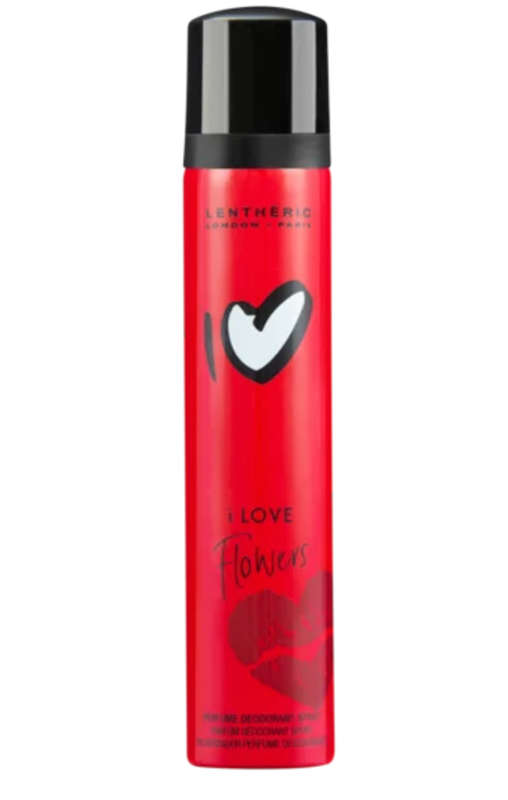 LENTH I LOVE Flowers Bodspray 90ML