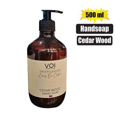 Voi Handsoap Savon Cedar Wood 500ml