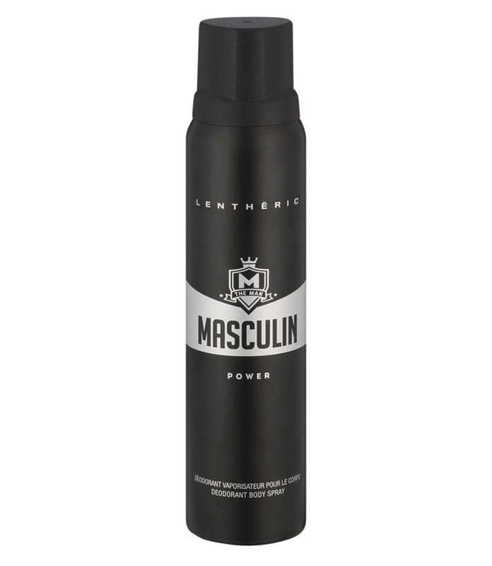 LENTH MASCULIN Power Deo 250ML