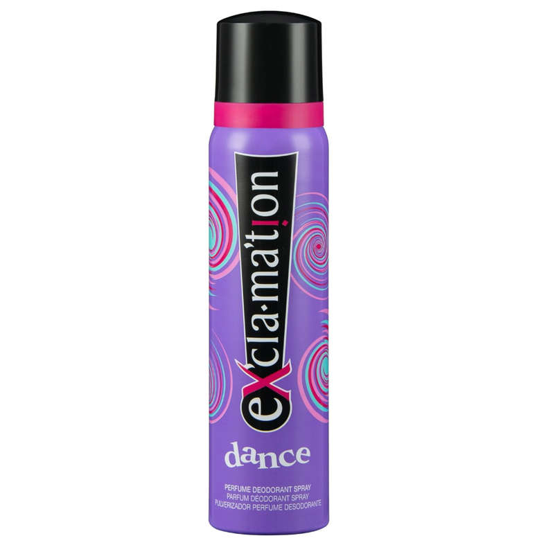 EXCLMATION Dance BodSpray 90ML