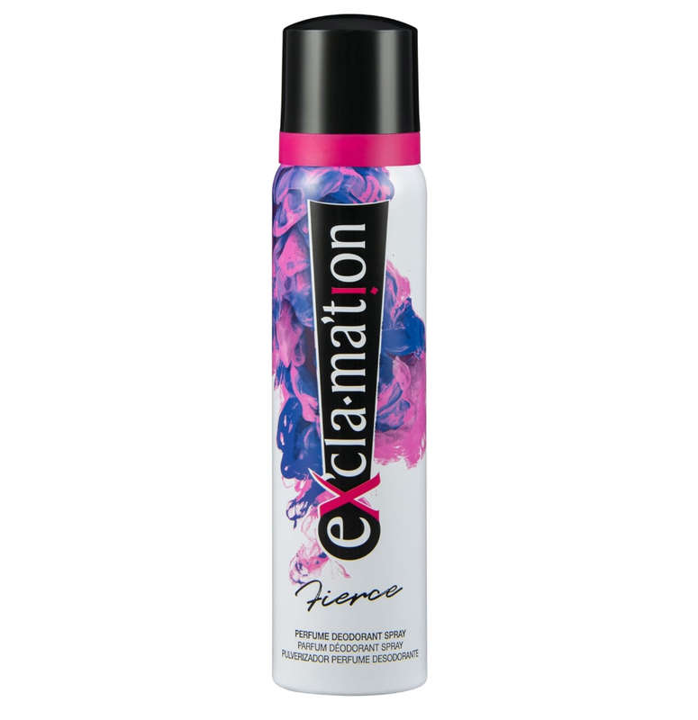 EXCLMATION Fierce BodSpray 90ML
