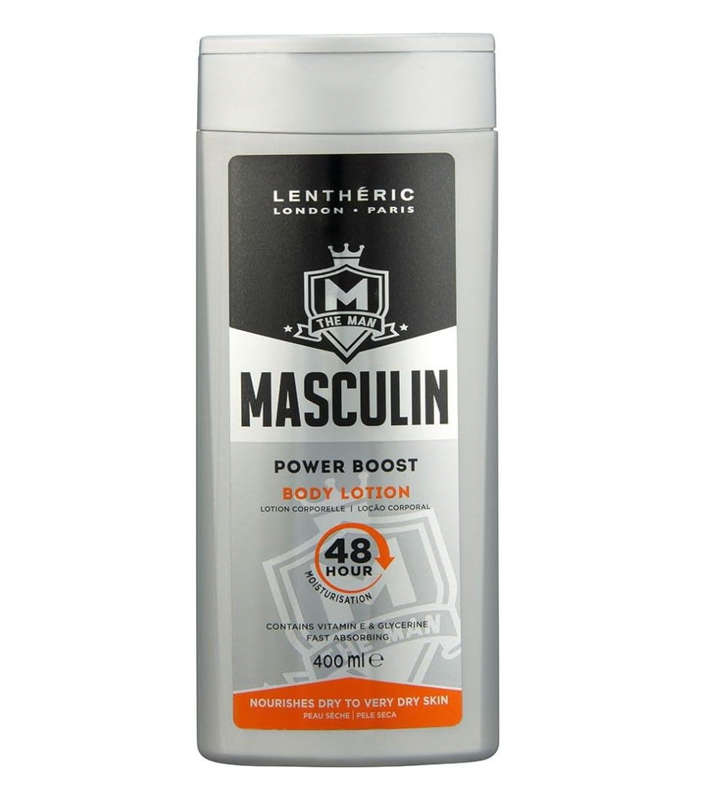 LENTH MASCULIN Power BodyLot 400ML