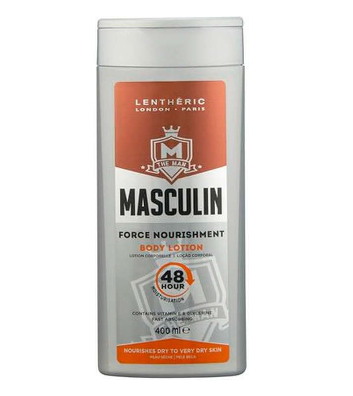 LENTH MASCULIN Force BodyLot 400ML