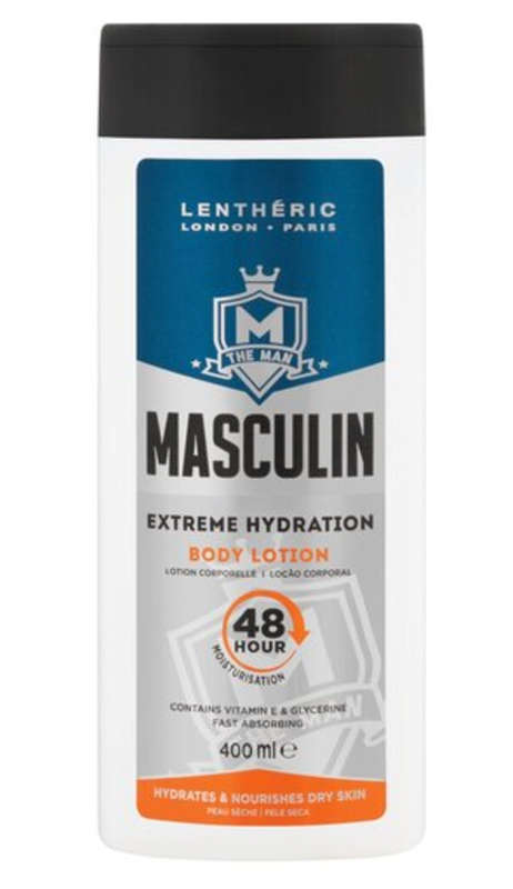 LENTH MASCULIN Extreme BodLotion 400ML