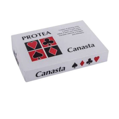 2 Pack Canasta Playing Cards Set