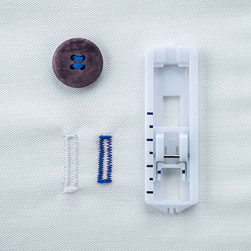 4-step Buttonhole Feature