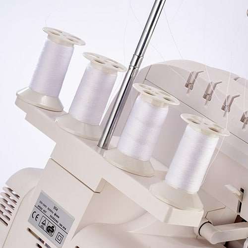 Two, Three or Four Thread Stitching
