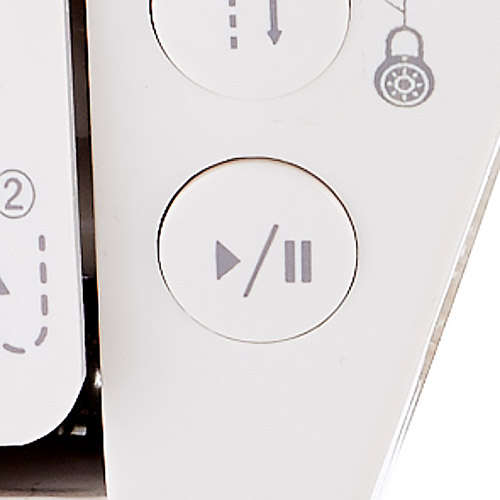Start-stop Button for Easy Sewing Control