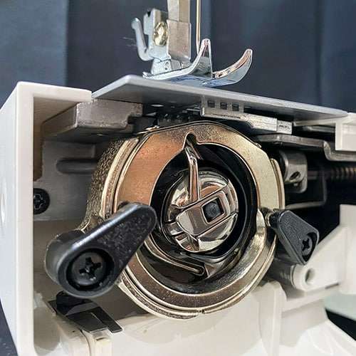 Front-loading Oscillating-hook System 
