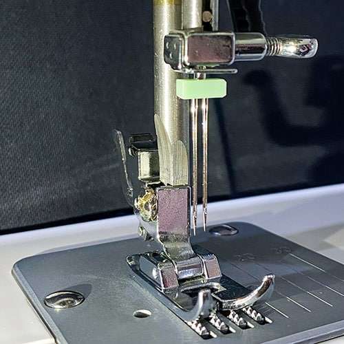 Twin-needle Sewing