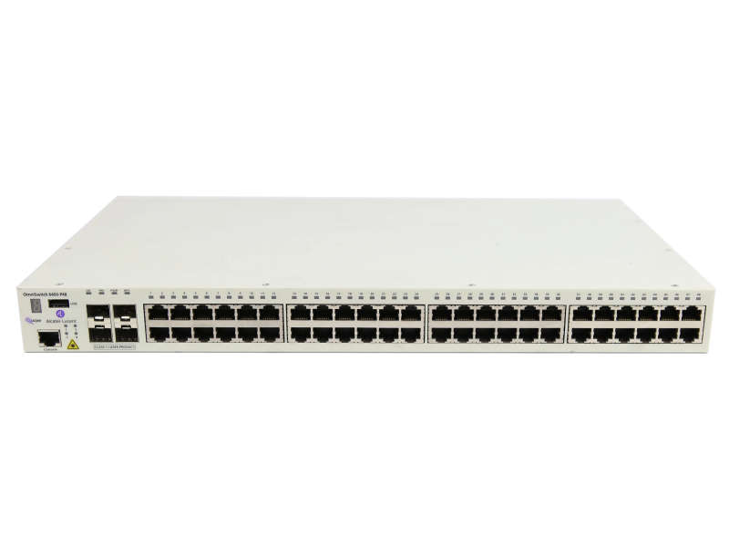 Alcatel-Lucent OS6400-P48 48 Port Gigabit Ethernet POE Switch