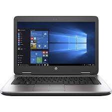 HP Probook 640 G2 Intel Core i5 6Gen SSD 240GB Ram 8GB - Refurbished