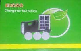 Solar Lightening System