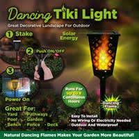 Image result for Solar Powered Weatherproof Outdoor Torch