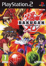 Bakugan Battle Brawlers (PS2)