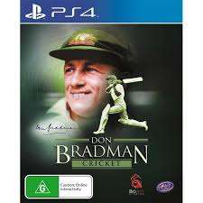 PS4 Don Bradman Cricket