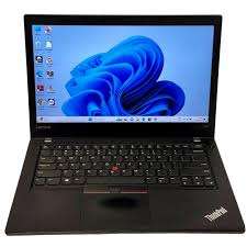 Lenovo ThinkPad T470 Intel i5, 6th Gen Laptop with 16GB Ram + 512GB SSD - Refurbished