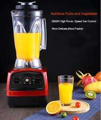 2800W BPA free 3.3HP 4L 8blade Heavy Duty Commercial Blender Professional  Power Blender Mixer Juicer Food Processor Japan Blade|Blenders| - AliExpress