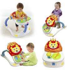 4-IN-1  BABY WALKER PARADISE