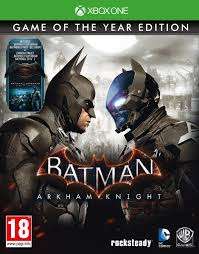 Batman Arkham Knight - Game of the Year Edition Steelbook (Xbox One)