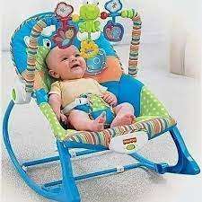 Baby Infant-to-Toddler Rocker -blue