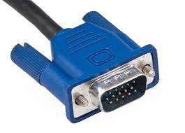 Image result for Connector Type 15 pin HD D-Sub (HD-15) images